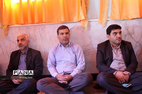 آیین هفته بهداشت روان در اداره کل آموزش و پرورش استان بوشهر