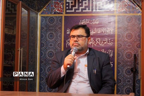 آیین هفته بهداشت روان در اداره کل آموزش و پرورش استان بوشهر