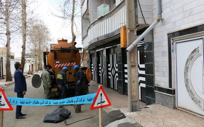 165 کیلومتر شبکه جمع آوری فاضلاب در خوی سمپاشی شد