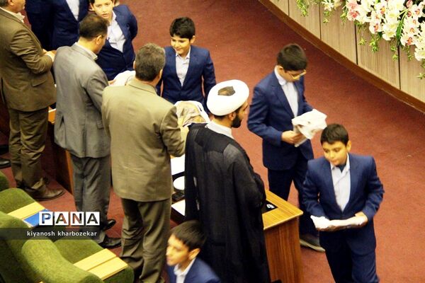 مراسم استانی آغاز آموزش رسمی قرآن پایه اول ابتدایی در ارومیه