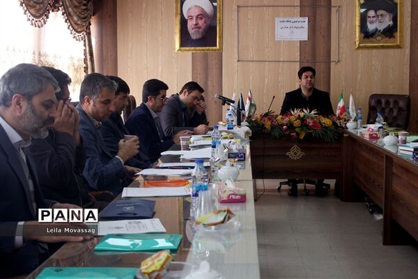 جلسه توجیهی پایگاه های تغذیه سالم مدارس در آذربایجان شرقی