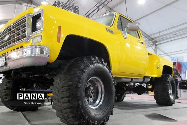 اولین نمایشگاه آفرود، کمپینگ  و ماجراجویی  در برج میلاد تهران