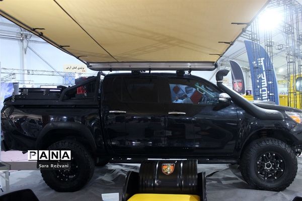 اولین نمایشگاه آفرود، کمپینگ  و ماجراجویی  در برج میلاد تهران