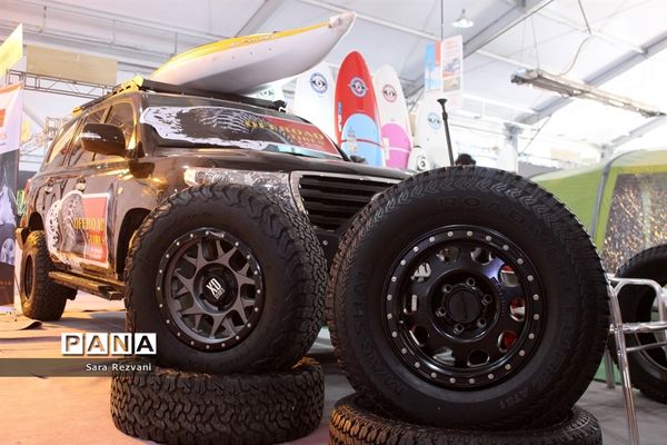 اولین نمایشگاه آفرود، کمپینگ  و ماجراجویی  در برج میلاد تهران