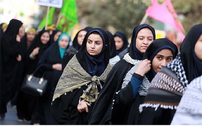 اعزام 400 دانش آموز مهابادی به مناطق عملیاتی