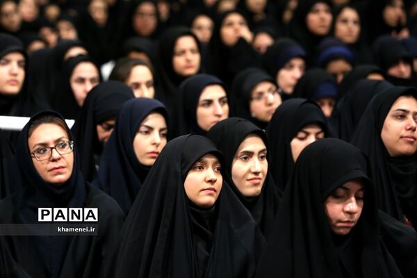 دیدار نخبگان و استعدادهای برتر علمی با رهبر معظم انقلاب