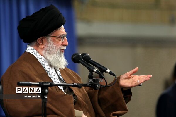 دیدار نخبگان و استعدادهای برتر علمی با رهبر معظم انقلاب