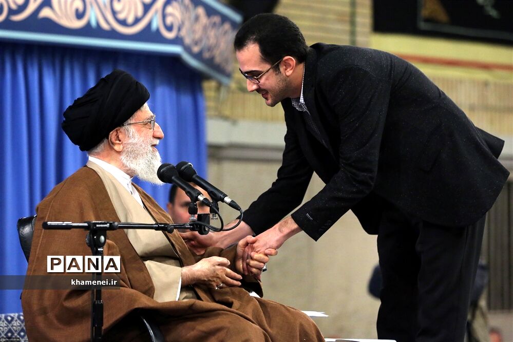 دیدار نخبگان و استعدادهای برتر علمی با رهبر معظم انقلاب