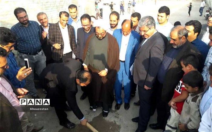 افتتاح 11 واحد آموزشی و یک معلم سرا در شادگان