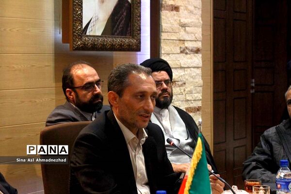 جلسه شورای اداری شهرستان تبریز در فرمانداری استانداری تبریز