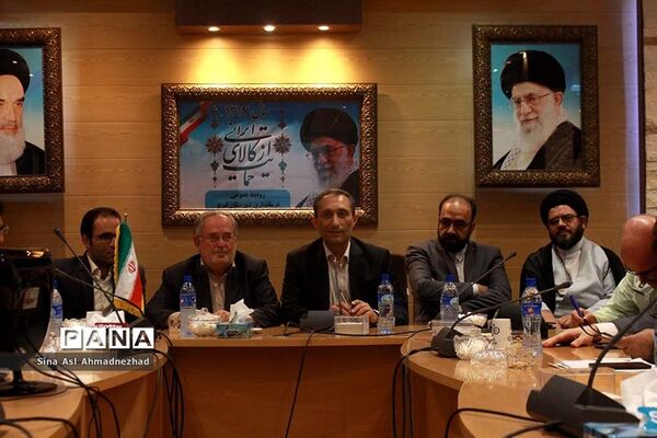 جلسه شورای اداری شهرستان تبریز در فرمانداری استانداری تبریز