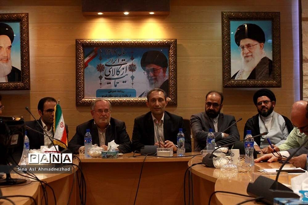 جلسه شورای اداری شهرستان تبریز در فرمانداری استانداری تبریز