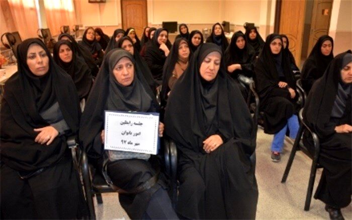 جلسه رابطین امور بانوان منطقه پیربکران برگزار شد