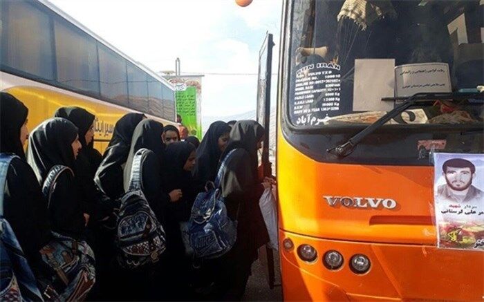 دانش‌آموزان گنبدکاووس به مناطق جنگی دوران دفاع مقدس اعزام می‌شوند