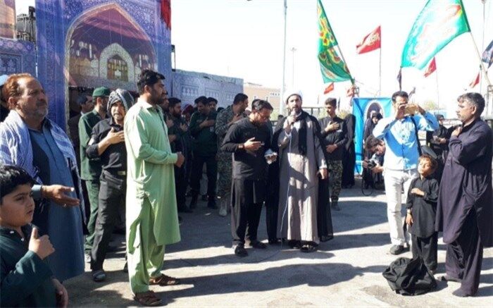 6000 زائر پاکستانی اربعین وارد زاهدان شدند