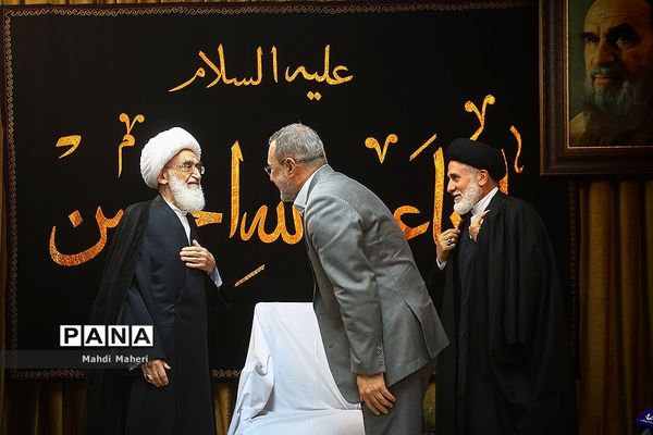 دیدار وزیرآموزش و پرورش با تعدادی از مراجع عظام تقلیددر استان قم