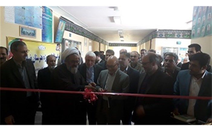 افتتاح ساختمان آموزشی خیر ساز هنرستان رازی مراغه