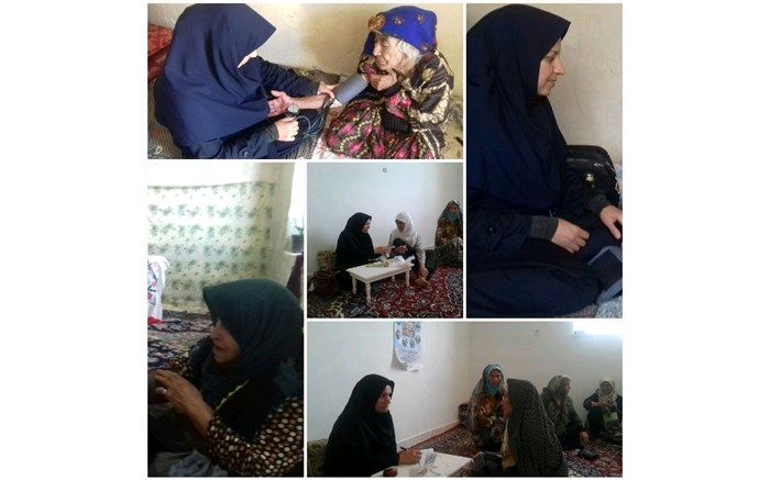 تلاش بهورزان و کارکنان بهداشتی برای اجرای عدالت در سلامت