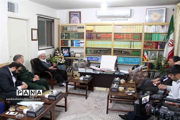 دیدار رئیس کمیته امداد کل کشور با نماینده ولی فقیه در یزد