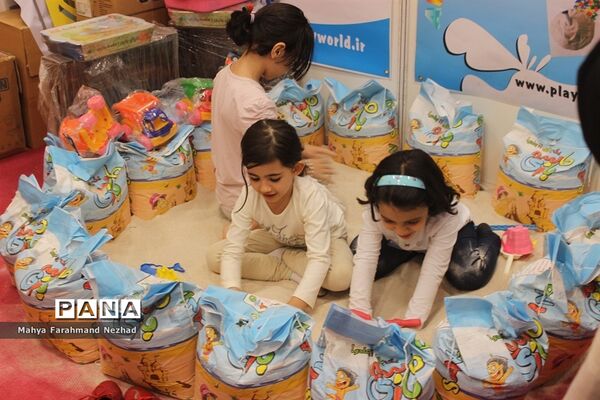 اولین نمایشگاه دنیای اسباب بازی و سرگرمی