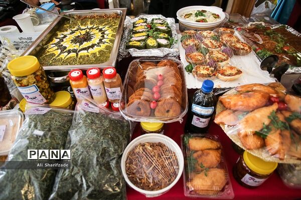 جشنواره غذا و صنایع دستی به میزبانی انجمن همسران سفرا و دیپلمات های وزرات خارجه