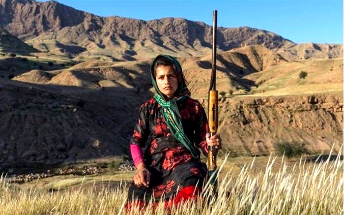 عکس نشنال جئوگرافیک از دختر ایرانی