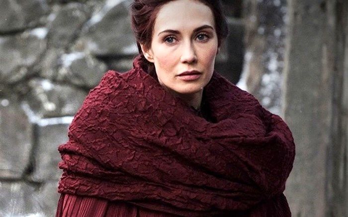 تصویر لیلا حاتمی در اینستاگرام بازیگر «بازی تاج و تخت»