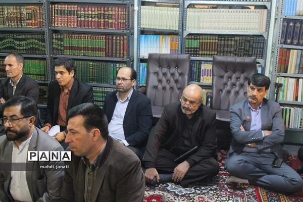 دیدار با حضرت آیت الله علوی گرگانی به مناسبت هفته پیوند اولیاء و مربیان