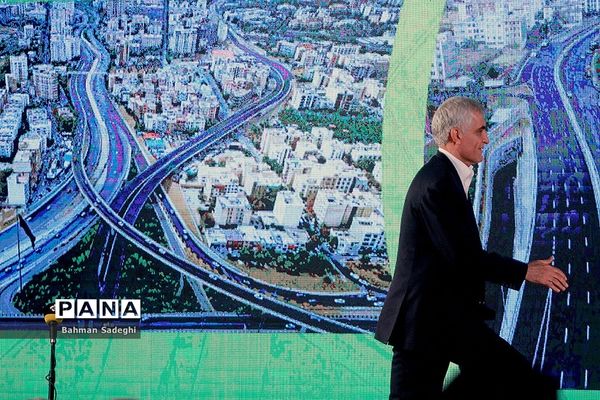 افتتاح بخش شمالی بزرگراه شهید صیاد شیرازی