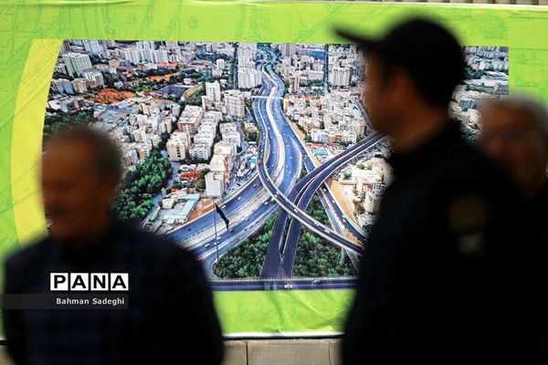 افتتاح بخش شمالی بزرگراه شهید صیاد شیرازی