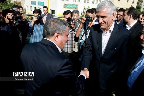 افتتاح بخش شمالی بزرگراه شهید صیاد شیرازی