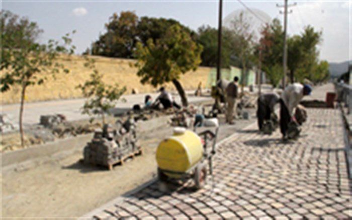 پیشرفت 58 درصدی نیمه شمالی پروژه آرام سازی بلوار ارم