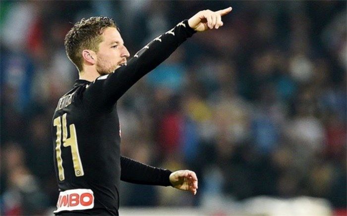 سری آ؛ ناپولی به بانوی پیر نزدیک شد