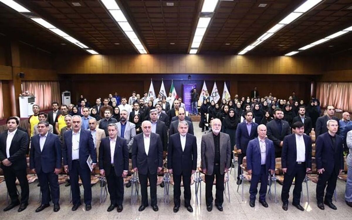 تقدیر رئیس کمیته ملی المپیک از رئیس فدراسیون ورزش دانش‌آموزی در نخستین جشنواره ورزش و محیط زیست