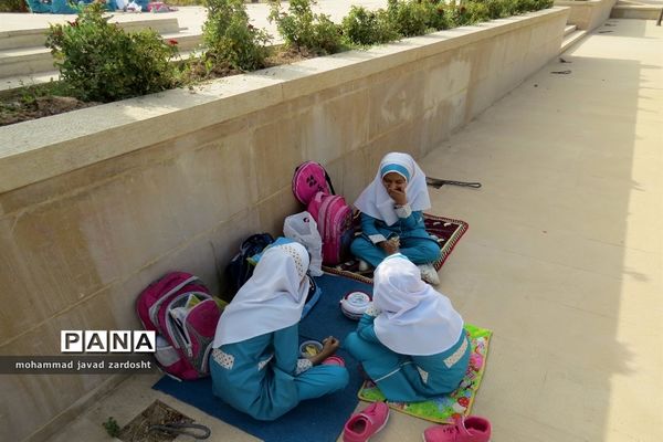 اجرای پیاده‌روی از «خانه تا مدرسه» به مناسبت هفته تربیت بدنی در نی ریز