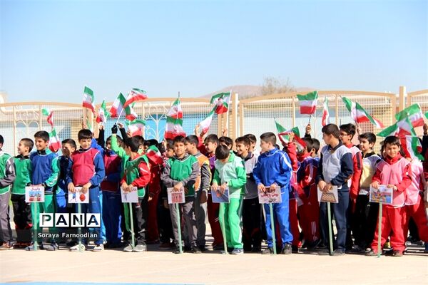 المپیاد ورزشی درون مدرسه ایدر شهرستان بجنورد
