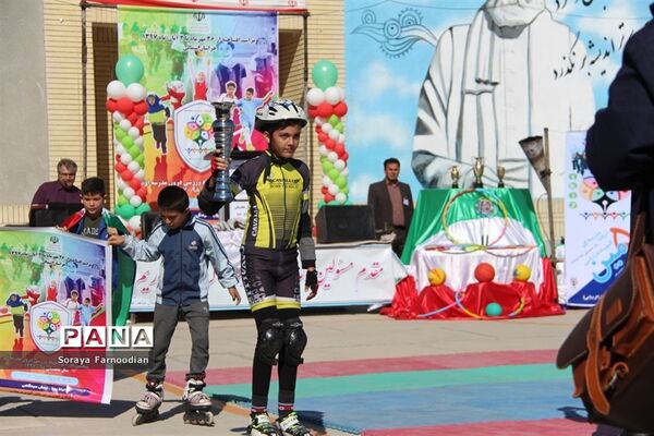 المپیاد ورزشی درون مدرسه ایدر شهرستان بجنورد