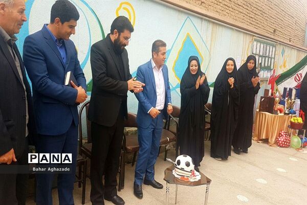 مراسم بزرگداشت هفته تربیت بدنی در فشافویه