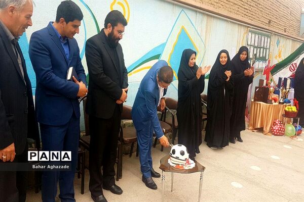مراسم بزرگداشت هفته تربیت بدنی در فشافویه