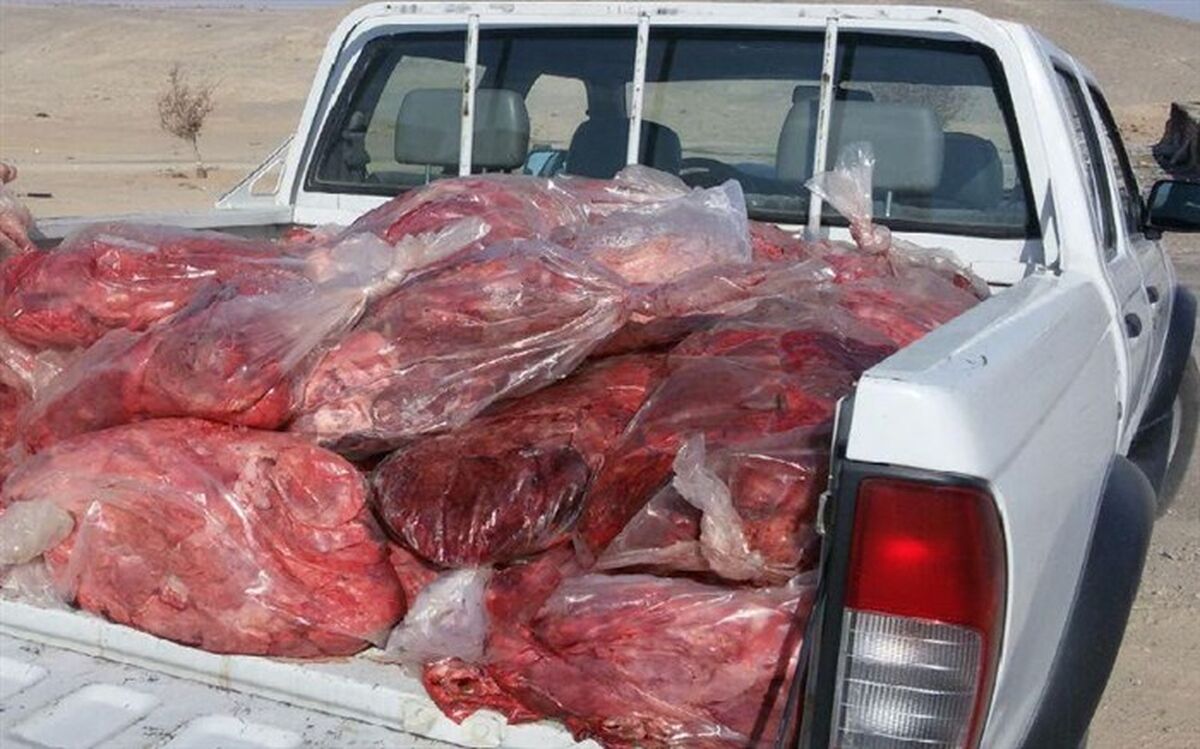 خرید و فروش اجزای حرام دام ها غیرقانونی است