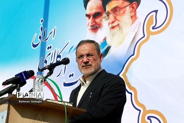 افتتاحیه پنجمین دوره المپیاد ورزشی درون‌ مدرسه‌ای