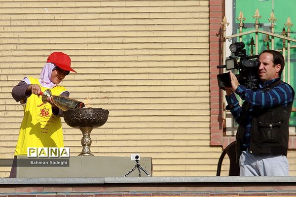 افتتاحیه پنجمین دوره المپیاد ورزشی درون‌ مدرسه‌ای