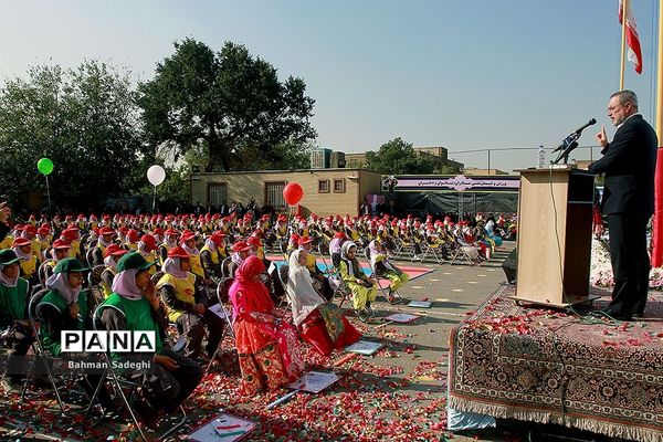 افتتاحیه پنجمین دوره المپیاد ورزشی درون‌ مدرسه‌ای