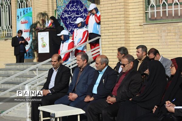 مراسم هفته بیمه سلامت و تربیت بدنی در مدارس آذربایجان شرقی