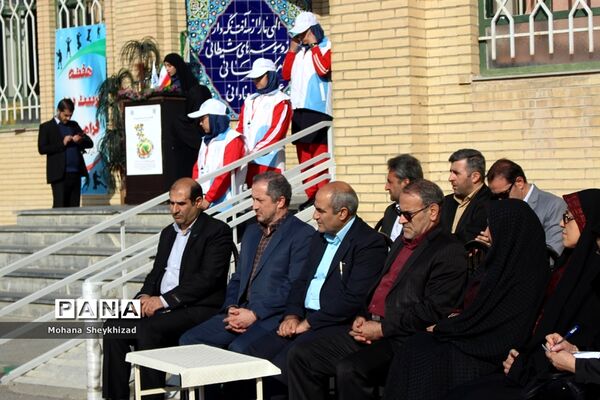 مراسم هفته بیمه سلامت و تربیت بدنی در مدارس آذربایجان شرقی