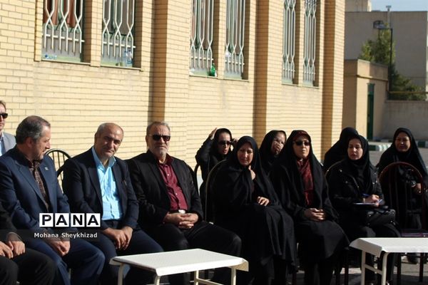 مراسم هفته بیمه سلامت و تربیت بدنی در مدارس آذربایجان شرقی