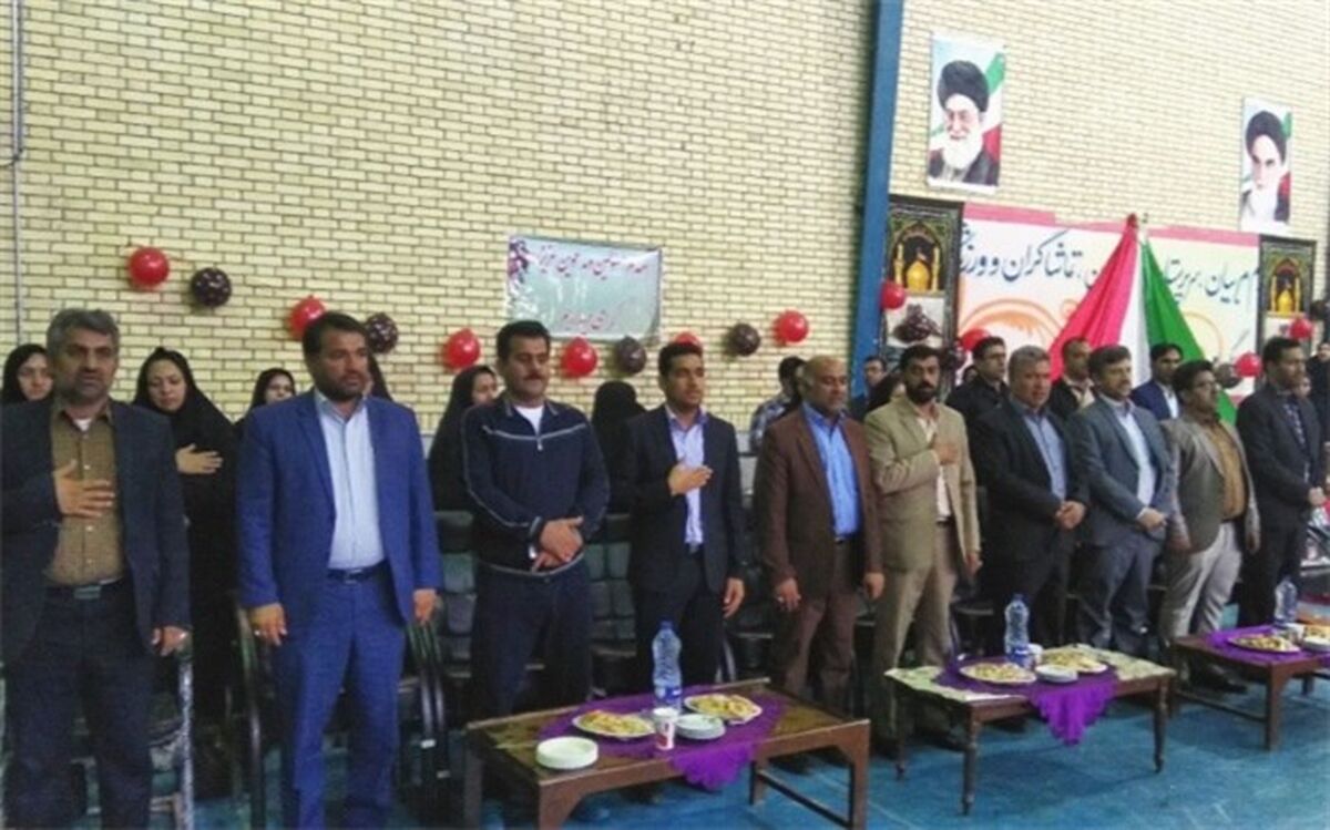 کشف استعدادهای ورزشی دانش آموزان از مهمترین اهداف المپیاد درون مدرسه ای است
