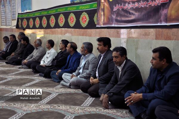 اولین  جلسه انجمن اولیا ومربیان هنرستان البرز خراسان جنوبی