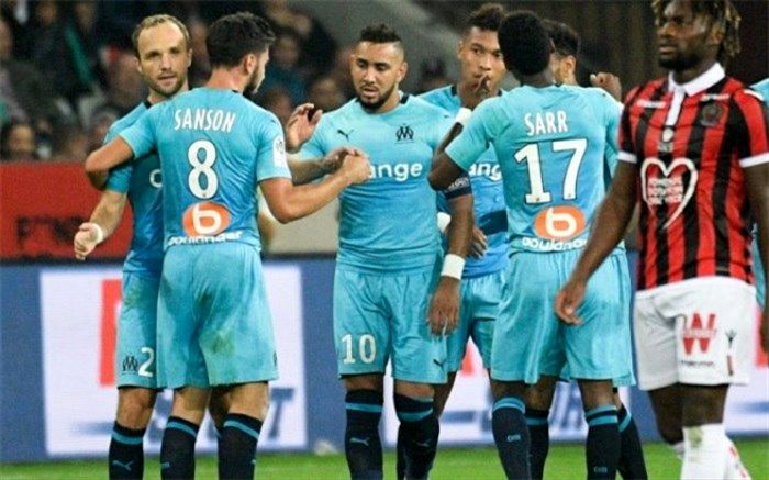 لیگ یک فرانسه؛ مارسی به مربع مدعیان رسید