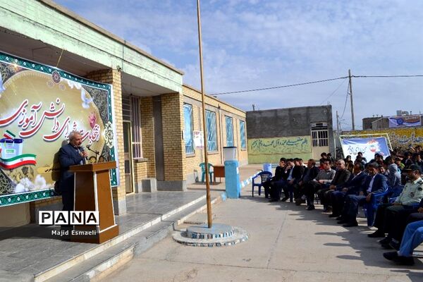 انتخابات شورای دانش آموزی در جاجرم